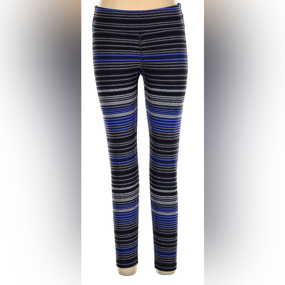 Calvin Klein Blue and Black Leggings